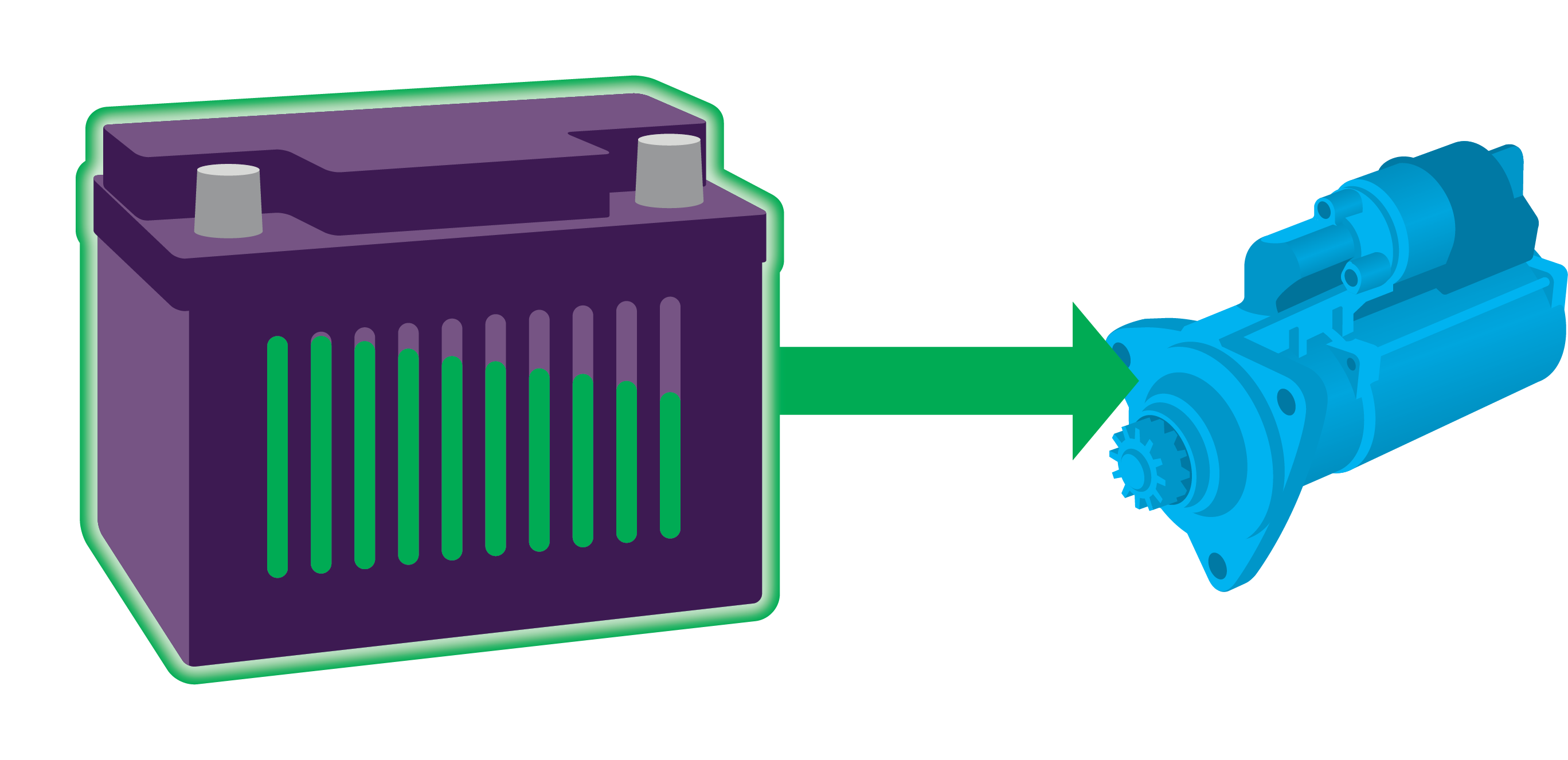 Starter Motor Diagram