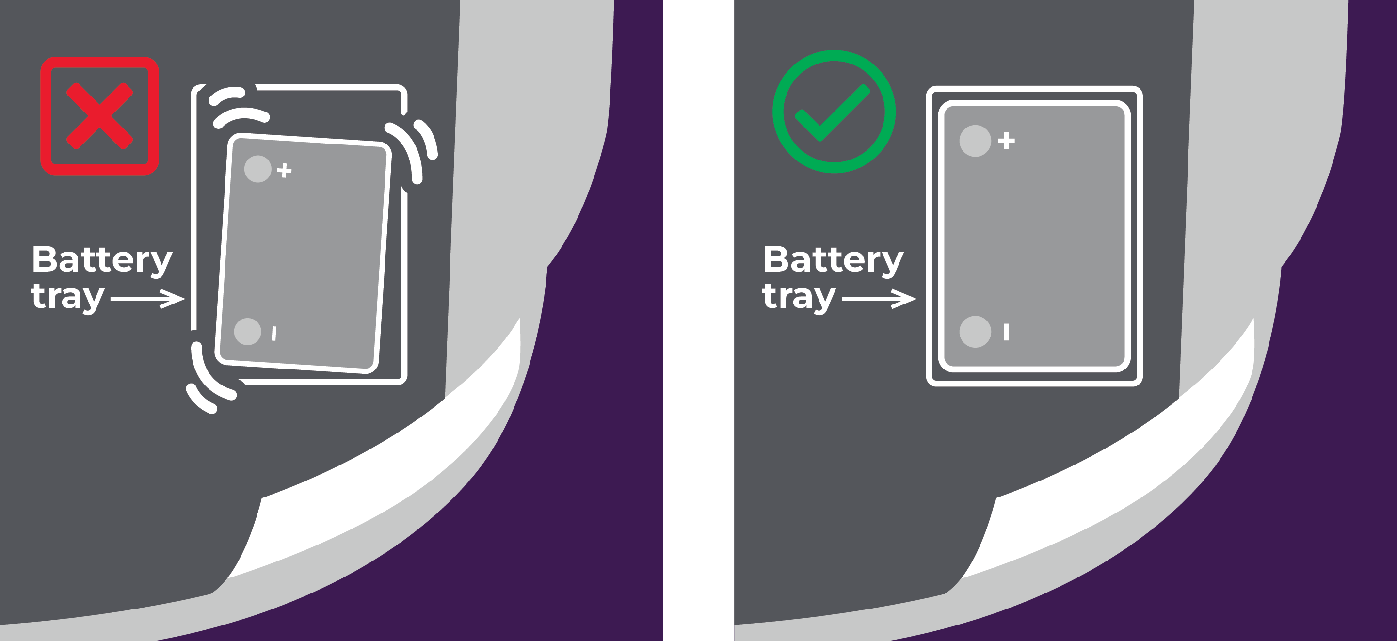 Battery Fitment Example 2